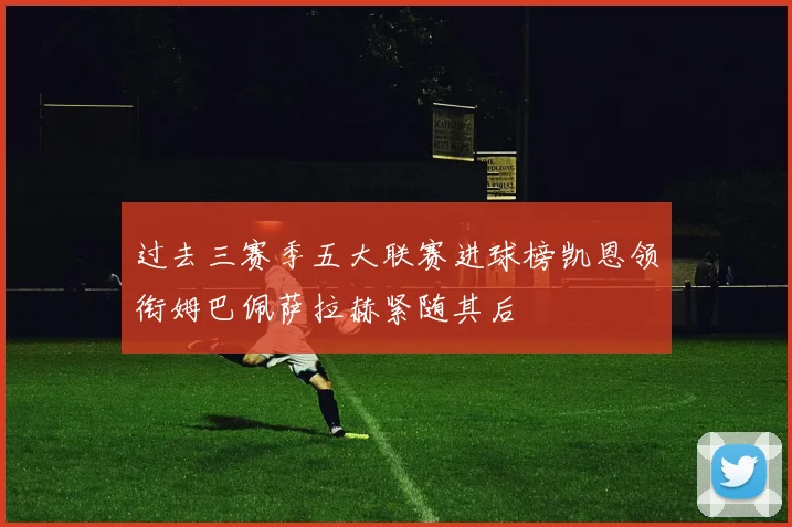 过去三赛季五大联赛进球榜凯恩领衔姆巴佩萨拉赫紧随其后