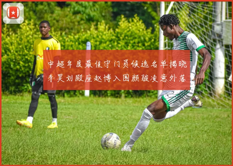 中超年度最佳守门员候选名单揭晓李昊刘殿座赵博入围颜骏凌意外落选
